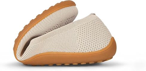 Arromic Wide Toe Box Ballet Flats Shoes for Women Slip on Knit Dressy Shoes Washable Soft Ballerina Lightweight Ladies Walking Flat in Kuwait