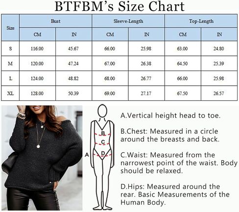 BTFBM المرأة عادية كم طويل الخريف البلوزات طاقم الرقبة بلون لينة مضلع محبوك كنزة بمقاس كبير فضفاض صالح البلوز in Kuwait