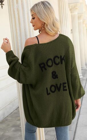 PRETTYGARDEN Women's Long Sleeve Open Front Knit Cardigans Sweaters Soft Loose Draped Coat Outerwear in Kuwait