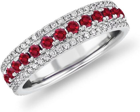 JewelryGift اختر اللون الخاص بك من الأحجار الكريمة خاتم الخلود 925 من الفضة الاسترليني شقرا الشفاء جوهرة الميلاد سوليتير خواتم الخطبة هدية لحفلات الزفاف أو الذكرى السنوية للنساء والفتيات مقاس الولايات المتحدة من 4 إلى 13 in Kuwait