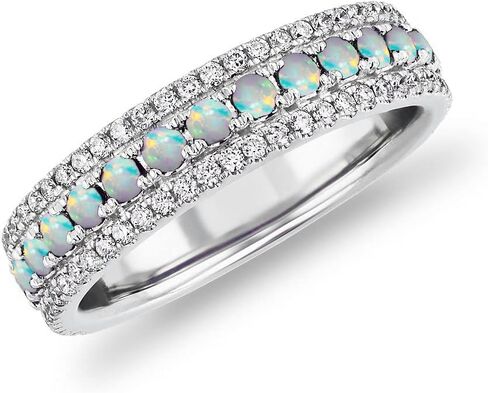 JewelryGift اختر اللون الخاص بك من الأحجار الكريمة خاتم الخلود 925 من الفضة الاسترليني شقرا الشفاء جوهرة الميلاد سوليتير خواتم الخطبة هدية لحفلات الزفاف أو الذكرى السنوية للنساء والفتيات مقاس الولايات المتحدة من 4 إلى 13 in Kuwait