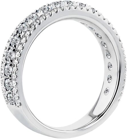 JewelryGift اختر اللون الخاص بك من الأحجار الكريمة خاتم الخلود 925 من الفضة الاسترليني شقرا الشفاء جوهرة الميلاد سوليتير خواتم الخطبة هدية لحفلات الزفاف أو الذكرى السنوية للنساء والفتيات مقاس الولايات المتحدة من 4 إلى 13 in Kuwait
