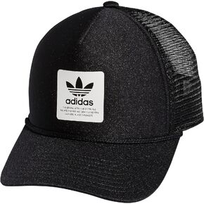 adidas Originals Dispatch Trucker 5-Panel High Crown Mesh-Back Adjustable Strapback Cap