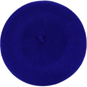 NYFASHION101 French Style Lightweight Casual Classic Solid Color Wool Beret