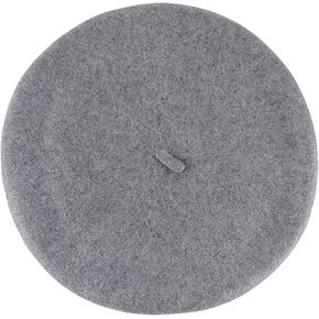 NYFASHION101 French Style Lightweight Casual Classic Solid Color Wool Beret in Kuwait