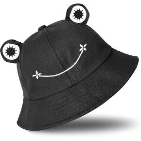 SAOROPEB Frog Hat for Adult Teens, Frog Bucket Hat for Men Women in Saudi Arabia