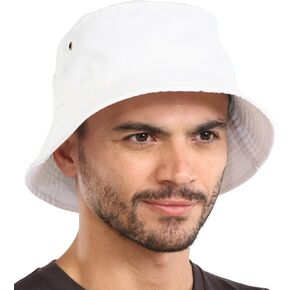 Summer Bucket Hat for Women - Fisherman Hat - Beach Bucket Hats for Men - Women's Summer Hat - Bucket Sun Hats for Protection in Saudi Arabia