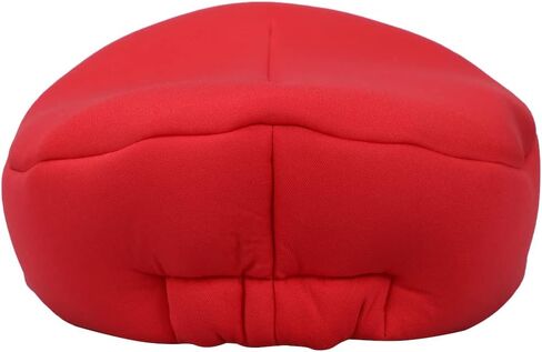 Super Mario Bros Embroidered Mario M Patch Men's Red Beret Cap in Kuwait