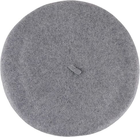 NYFASHION101 French Style Lightweight Casual Classic Solid Color Wool Beret in Kuwait