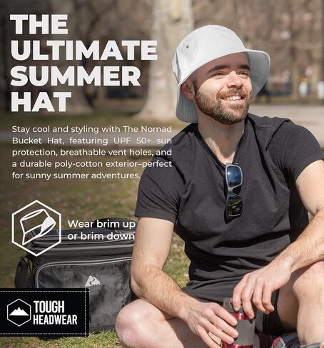 Summer Bucket Hat for Women - Fisherman Hat - Beach Bucket Hats for Men - Women's Summer Hat - Bucket Sun Hats for Protection in Kuwait