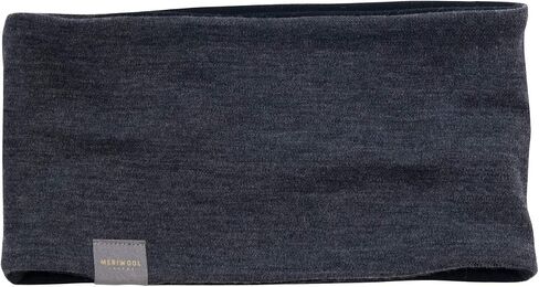 MERIWOOL Lightweight Reversible Merino Wool Headband for Women and Men in Kuwait