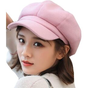 Newsboy Hats for Women, Women Newsboy Hat Trucker Hat Beret Newsboy Caps Retro Fashion Winter Hats for Women 2023 in Kuwait