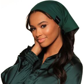 Hairbrella Satin-Lined Bandana, Waterproof Rain Scarf, Headband, Satin Scarf in Saudi Arabia