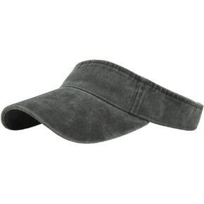 Sport Sun Visor Hats Cotton Ball Caps Empty Top Baseball Sun Cap for Men Women