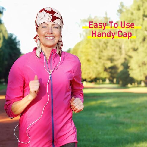 Geyoga 6 قطعة وشاح الرأس النساء قبل تعادل رئيس الأوشحة بيني يغطي قبعة تمتد طباعة النوم قبعة عمامة كشكش قبعة وشاح in Kuwait
