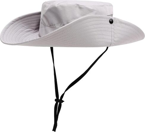 Womens Summer Sun Hat Beach Hat Wide Brim Outdoor UV Protection Hat Foldable Cool Mesh Ponytail Bucket Hat in Kuwait