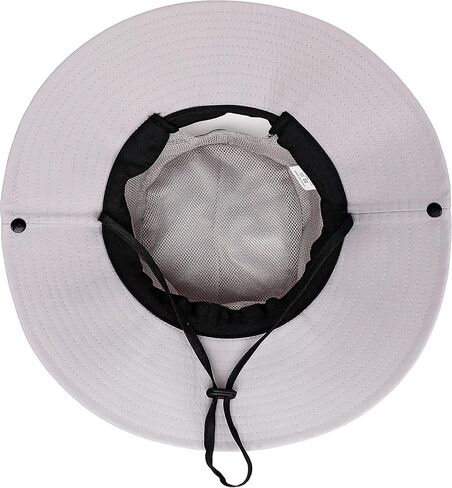 Womens Summer Sun Hat Beach Hat Wide Brim Outdoor UV Protection Hat Foldable Cool Mesh Ponytail Bucket Hat in Kuwait
