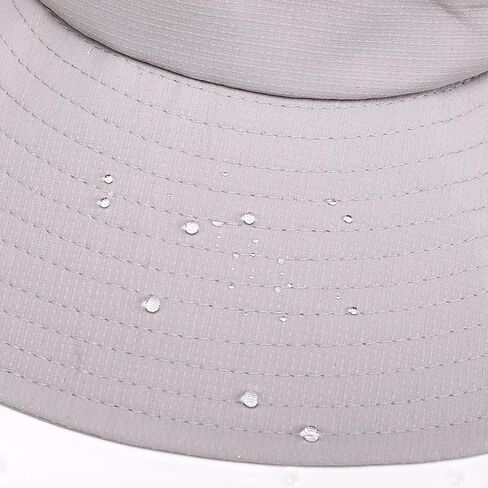 Womens Summer Sun Hat Beach Hat Wide Brim Outdoor UV Protection Hat Foldable Cool Mesh Ponytail Bucket Hat in Kuwait