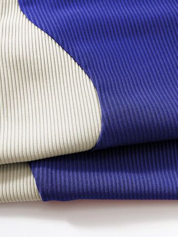 Verdusa Women's Color Block Sleeveless Scoop Neck Tank Bodysuit Top in Kuwait