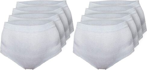 فريدا موم ملابس داخلية عالية الخصر للاستعمال مرة واحدة بعد الولادة من فريدا موم | فائقة النعومة، قابلة للتمدد، جيدة التهوية، ماصة، خالية من اللاتكس - مقاس صغير، 8 قطع (عبوة من قطعة واحدة) in Kuwait
