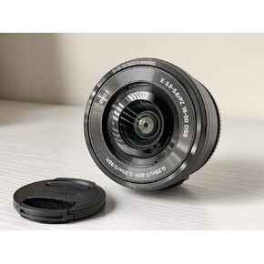 Sony 16-50mm f/3.5-5.6 OSS Alpha E-mount Retractable Zoom Lens (Bulk Packaging) (Renewed) in Kuwait