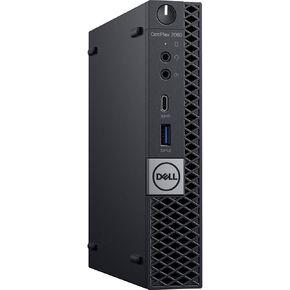 Dell Optiplex 7060 | i5-8500T (6 Core) | 16GB DDR4 | 256GB SSD | Win 10 Pro | Micro Tower (Renewed) in Saudi Arabia