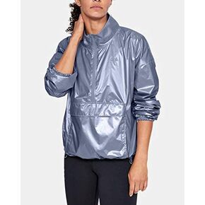 سترة حريمي بقلنسوة من Under Armour محبوكة بلون معدني بقلنسوة in Saudi Arabia