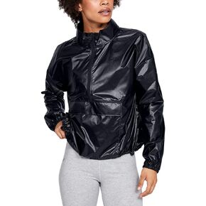 Under Armour Women's Metallic Woven Pullover Anorak in Kuwait