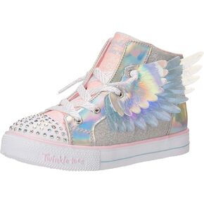 حذاء رياضي Skechers للجنسين للأطفال من نوع Shuffle Lite-Lil Unicorn Win in Kuwait