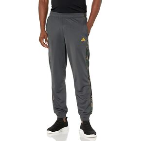 adidas Men's Warm-up Tricot Tapered Camo Track Pant