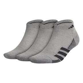 جوارب Adidas Superlite المخططة المنخفضة للرجال (3 أزواج) in Saudi Arabia