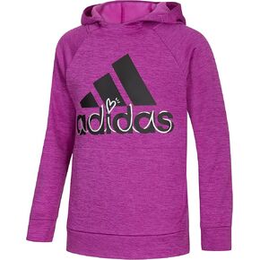 adidas Girls' Event Mélange Hoodie