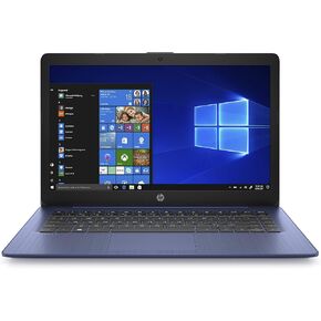HP Stream 14-inch Laptop, Intel Celeron N4000, 4 GB RAM, 32 GB eMMC, Windows 10 Home in S Mode With Office 365 Personal For 1 Year (14-cb182nr, Brilliant Black) (9MV72UA#ABA) in Saudi Arabia