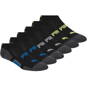 PUMA Kids' 6 Pack Low Cut Socks in Kuwait