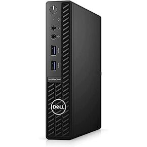 Dell OptiPlex 3080 Micro Desktop 10TB SSD 64GB RAM Extreme (Intel Core i9-10900 Processor with Turbo Boost to 5.20GHz, 64 GB RAM, 10 TB SSD, Win 10 Pro) PC Business Computer in Kuwait