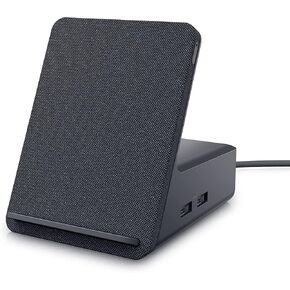 Dell HD22Q Dual Monitor Docking Station with Wireless Charging Stand, USB-C, HDMI and DisplayPort - HD22Q in Kuwait
