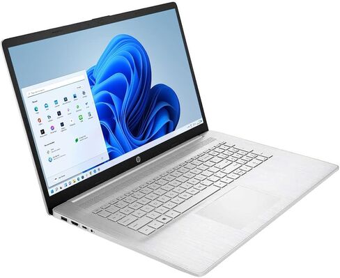 Newest HP 17t Laptop, 17.3" HD+ Touchscreen, Intel Core i5-1135G7 Processor 2.4GHz to 4.2GHz, 16GB RAM, 512GB PCIe SSD, Webcam, Wi-Fi 6, Backlit Keyboard, Windows 11 Home, Silver in Saudi Arabia