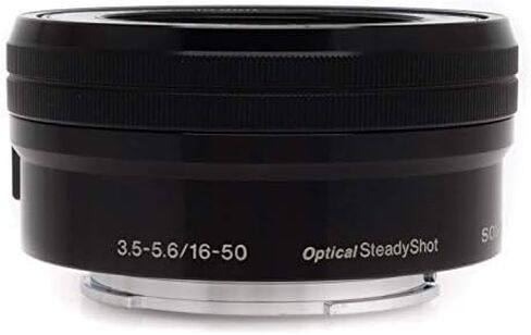 Sony 16-50mm f/3.5-5.6 OSS Alpha E-Mount Retractable Zoom Lens (Bulk Packaging) (Renewed) in Saudi Arabia
