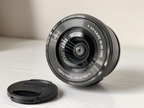 Sony 16-50mm f/3.5-5.6 OSS Alpha E-Mount Retractable Zoom Lens (Bulk Packaging) (Renewed) in Saudi Arabia