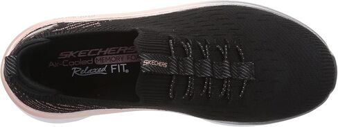 Skechers Women's D'lux Walker Let It Glow Sneaker in Saudi Arabia