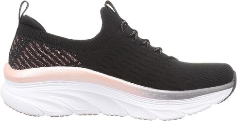 Skechers Women's D'lux Walker Let It Glow Sneaker in Saudi Arabia