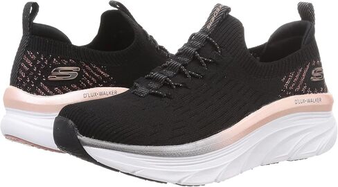 Skechers Women's D'lux Walker Let It Glow Sneaker in Saudi Arabia