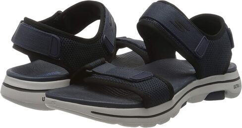 Skechers Men's GOwalk 5, Cabourg Sandal in Kuwait