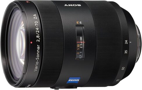 Sony 24 -70mm f/2.8 Carl Zeiss Vario Sonnar T Zoom Lens for Sony Alpha Digital SLR Cameras in Saudi Arabia