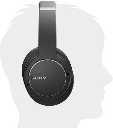Sony MDRZX770BN Bluetooth and Noise Canceling Headset (Black) (Renewed) in Saudi Arabia