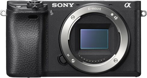 Sony Alpha a6300 Mirrorless Camera: Interchangeable Lens Digital Camera with APS-C, Auto Focus & 4K Video - ILCE 6300 Body with 3in LCD Screen (Black) (Renewed) in Saudi Arabia