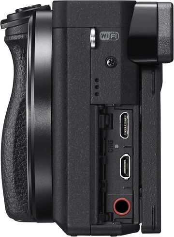 Sony Alpha a6300 Mirrorless Camera: Interchangeable Lens Digital Camera with APS-C, Auto Focus & 4K Video - ILCE 6300 Body with 3in LCD Screen (Black) (Renewed) in Saudi Arabia