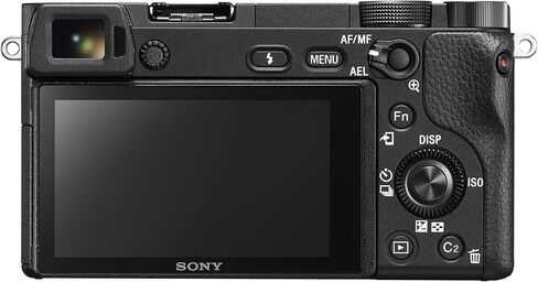 Sony Alpha a6300 Mirrorless Camera: Interchangeable Lens Digital Camera with APS-C, Auto Focus & 4K Video - ILCE 6300 Body with 3in LCD Screen (Black) (Renewed) in Saudi Arabia