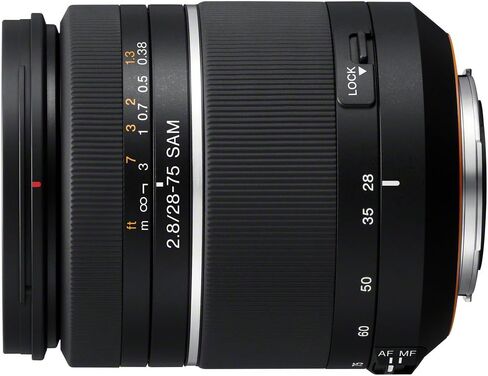 Sony 28 – 75 مم F/2. 8 أملس autofocus Motor (Sam) كامل من إطار عدسة التركيب لجهاز Sony SLR من الكاميرات الرقمية in Saudi Arabia