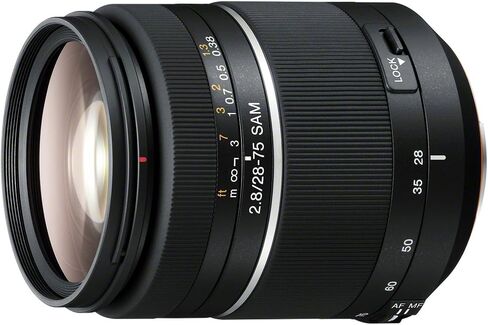 Sony 28 – 75 مم F/2. 8 أملس autofocus Motor (Sam) كامل من إطار عدسة التركيب لجهاز Sony SLR من الكاميرات الرقمية in Saudi Arabia
